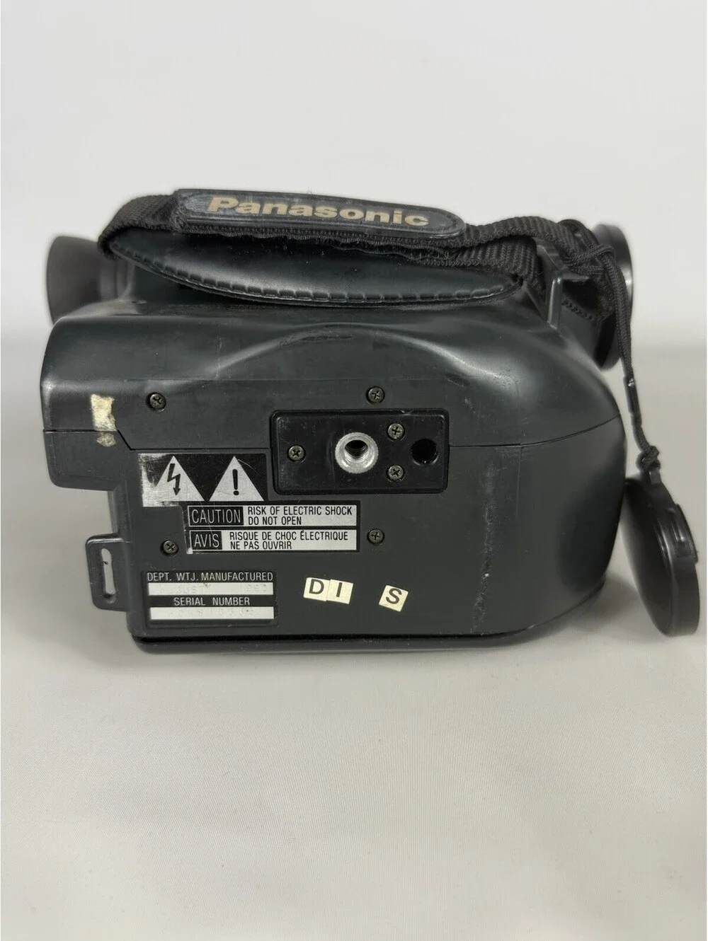 Panasonic Palmcorder PV-20D - w/ Charger, 2 Battery’s & Accessories / For Parts